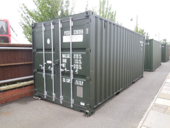 Hire portable storage containers to solve your storage needs - Trading Spaces