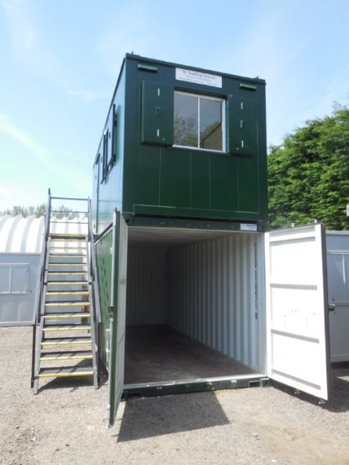 Portable office and storage solutions for Construction & building sites - Trading Spaces Essex