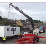 UK Delivery for portable offices and storage containers Trading Spaces Essex