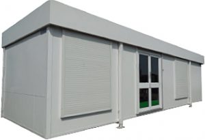 Portable Marketing Suites for hire from Trading Spaces, Essex