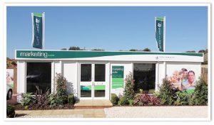 Portable Marketing suites for hire and sale, Trading Spaces, Essex