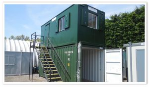 Portable offices and storage containers for hire and sale, Trading Spaces Essex