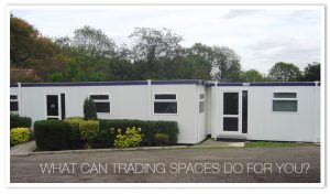 Sales Offices, Marketing suites and portable offices for hire, Trading Spaces, Essex
